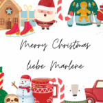 weihnachtskarten schreiben