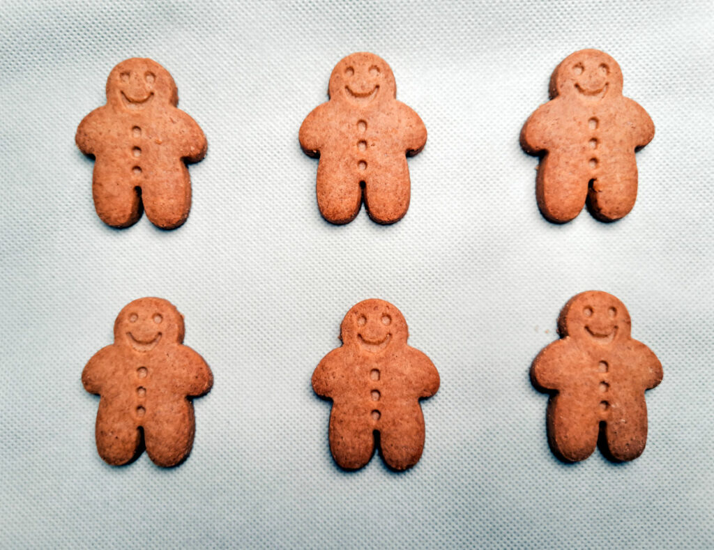 Leckeres Nikolaus Gesichter Rezept zum nachbacken