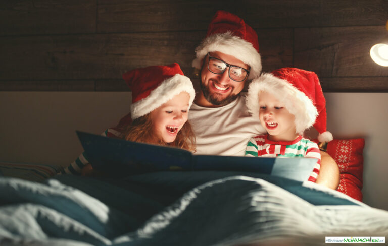 Weihnachtsgeschichten zum Vorlesen, Anhören, Ausdrucken...