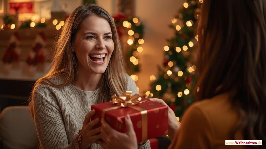 personalisiertes Weihnachtsgeschenk