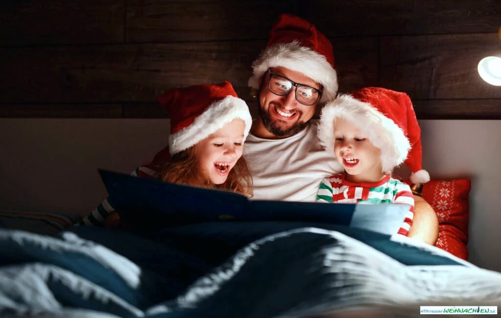 weihnachtsgeschichten mit kinder lesen