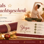 Yoga Weihnachtsgutschein